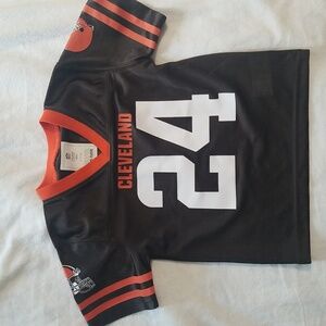 Children's Cleveland Browns Nick Chubb jersey